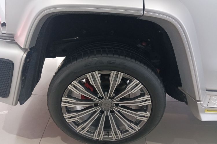 超境汽车 共创坦克300 2021款 2.0T 赛博坦克车身外观6008