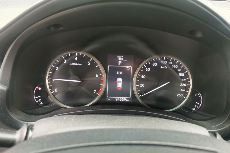 雷克萨斯NX 2016款 200 特别限量版中控内饰14