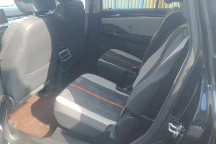 大众 ID.6 CROZZ 2022款 长续航Lite PRO版中控内饰7004