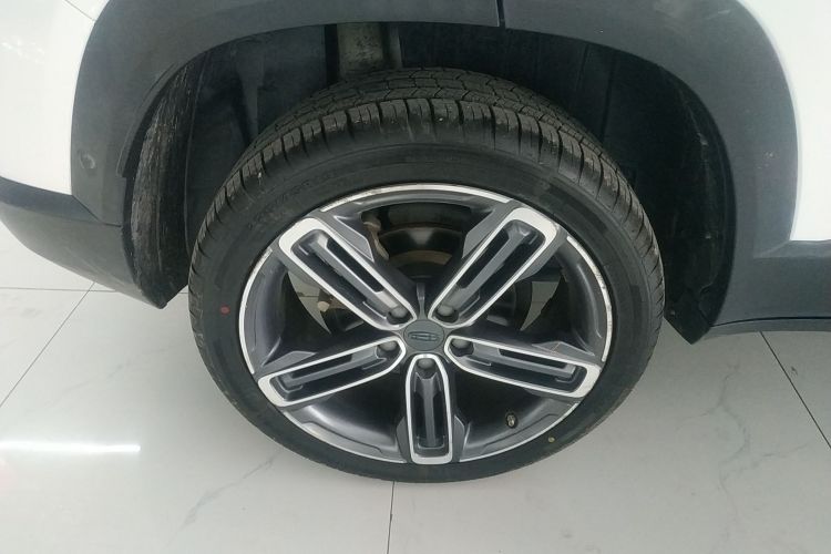 吉利汽车 吉利icon 2020款 1.5TD i9 BSG车身外观6003