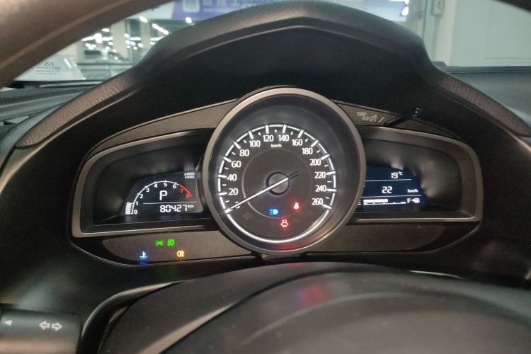 马自达3 昂克赛拉 2017款 三厢 1.5L 自动豪华型 国V局部细节14