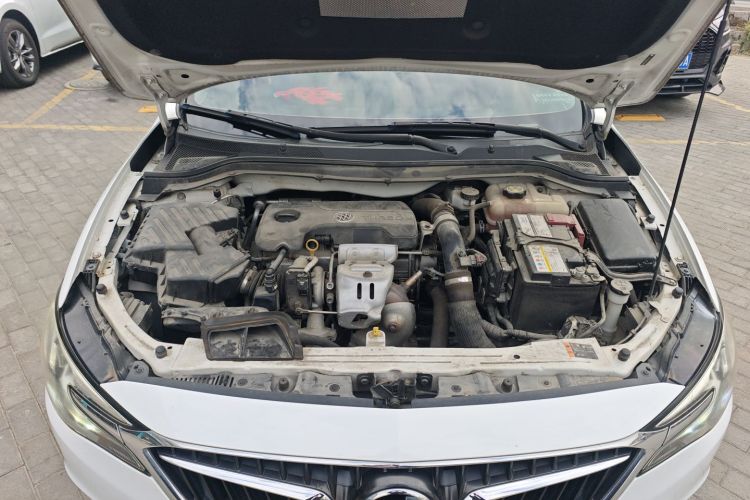 别克 英朗 2019款 18T 自动互联精英型 国V局部细节24