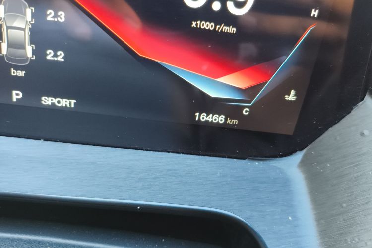 长安欧尚Z6 2023款 蓝鲸 1.5T DCT智领型中控内饰15