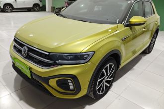 大众 T-ROC探歌 2023款 300TSI DSG两驱星光版