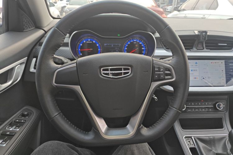 吉利汽车 远景 2020款 1.5L 手动亚运版中控内饰13