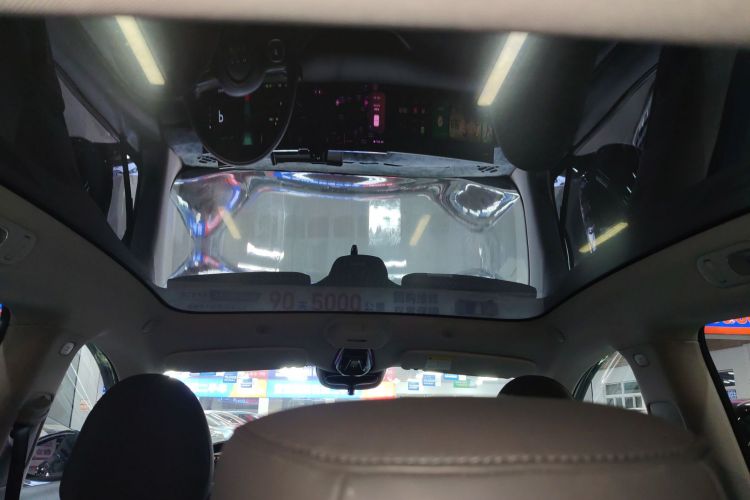 智己汽车 智己LS6 2023款 Max 长续航版中控内饰22