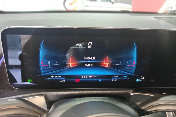 奔驰GLB AMG 2024款 AMG GLB 35 4MATIC局部细节14