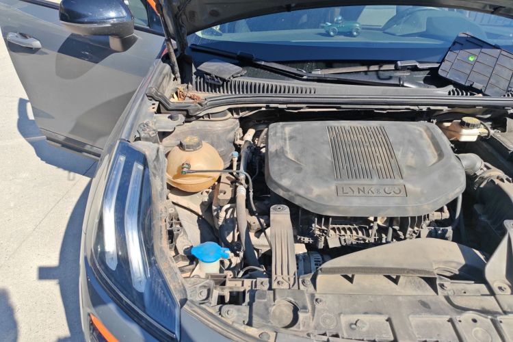 领克06 2020款 1.5T 耀Halo局部细节9006