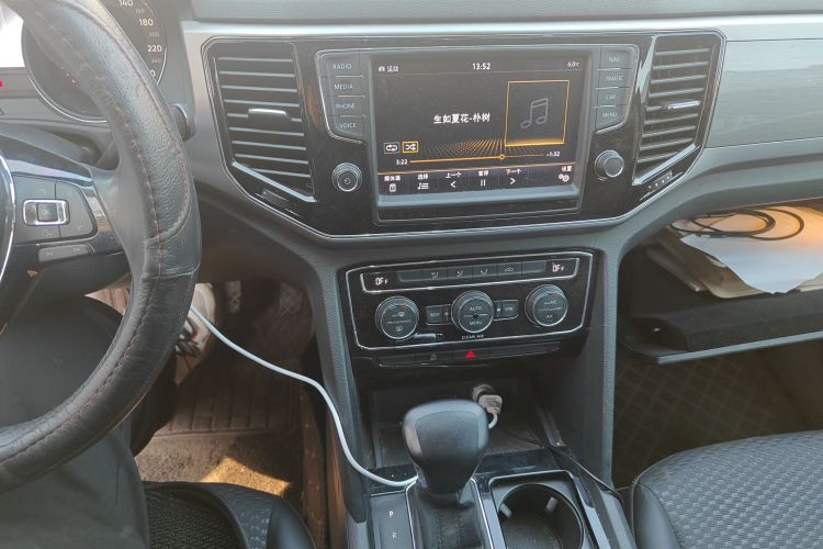 大众 途昂 2017款 380TSI 四驱舒适版中控内饰16