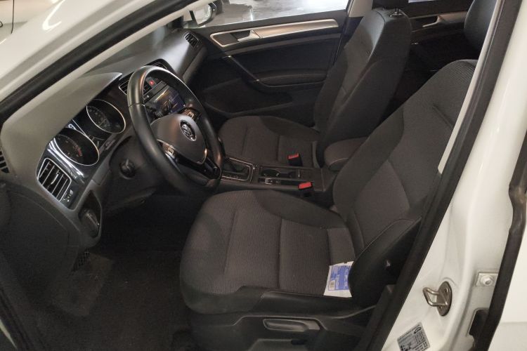 大众 高尔夫 2020款 280TSI DSG舒适型中控内饰19