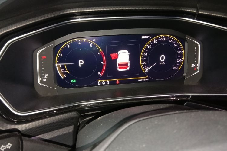 大众 探影 2020款 1.5L 自动 悦中控内饰15