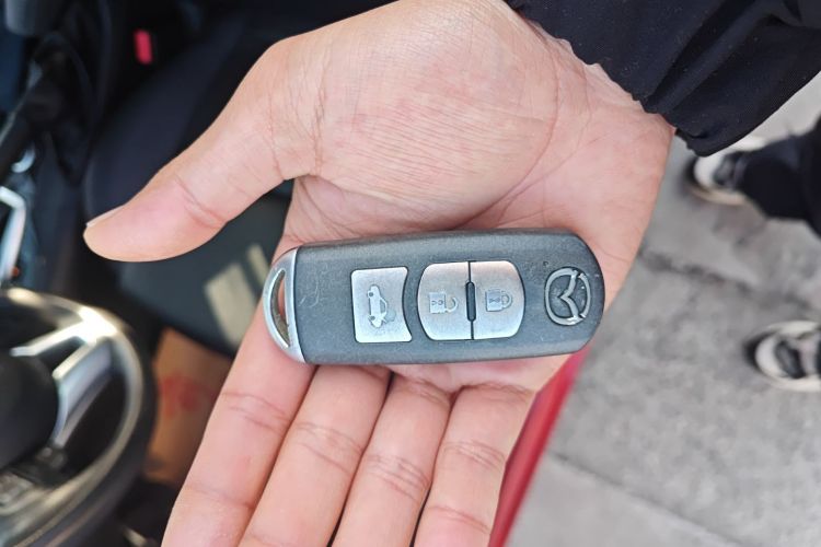 马自达3 昂克赛拉 2016款 三厢 1.5L 自动豪华型中控内饰7001