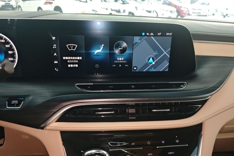 别克GL8 2022款 ES陆尊 653T 豪华型中控内饰16