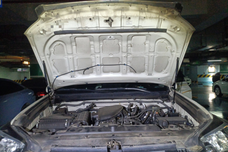 丰田 普拉多 2016款 2.7L 自动豪华版局部细节24