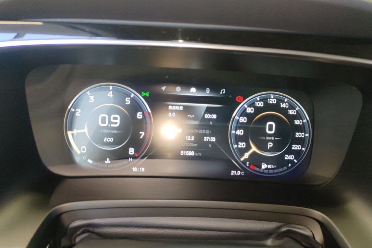 广汽传祺 传祺M8 2023款 大师系列 390T 四座御尊版中控内饰14