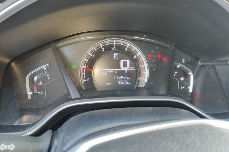 本田CR-V 2021款 240TURBO CVT两驱舒适版中控内饰15