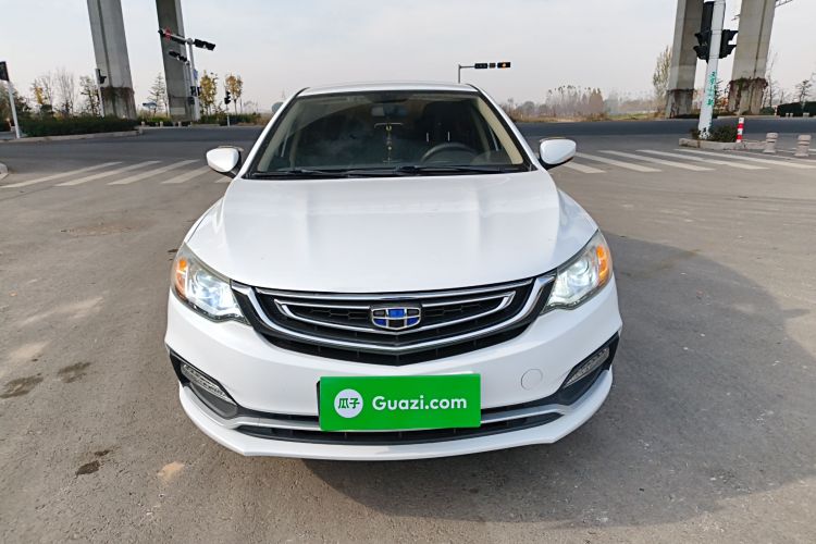 吉利汽车 远景 2018款 1.5L 手动幸福版车身外观2