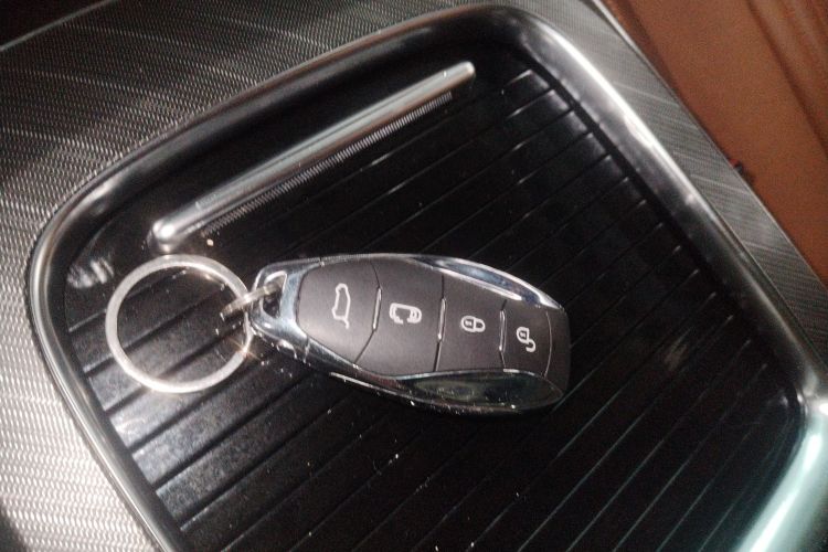 红旗HQ9 2024款 2.0T 商务版中控内饰7001