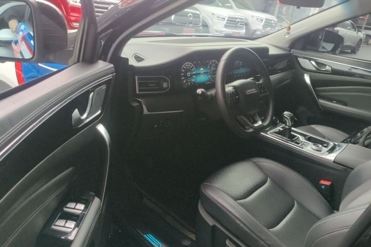 捷途X90 2020款 1.5T 手动影趣版 5座中控内饰7003