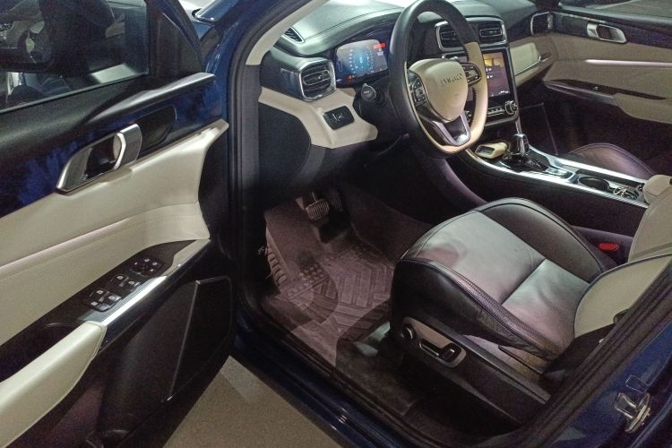 领克01 2017款 2.0T 两驱耀Pro版中控内饰20