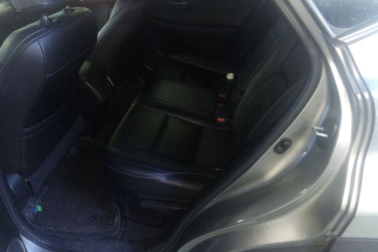 雷克萨斯NX 2015款 200 前驱 锋行版中控内饰21