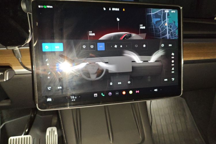 特斯拉 Model Y 2022款 改款 后轮驱动版局部细节16