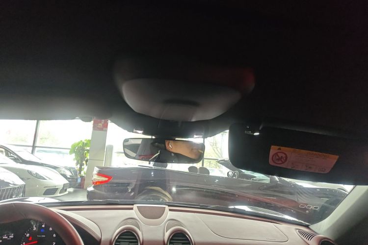 保时捷718 2020款 Boxster S 2.5T中控内饰22