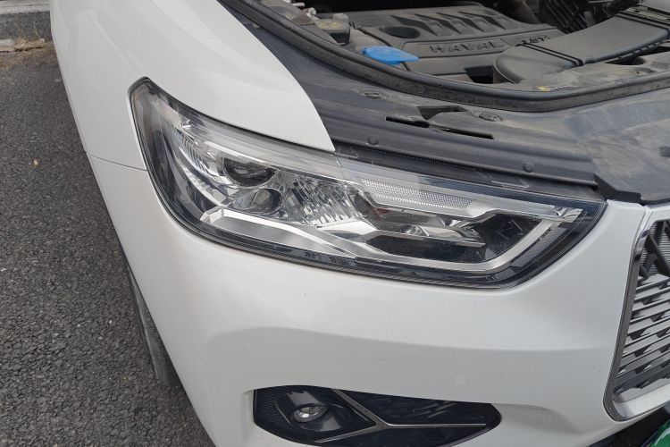 哈弗H6 2021款 1.5T 自动都市版车身外观8