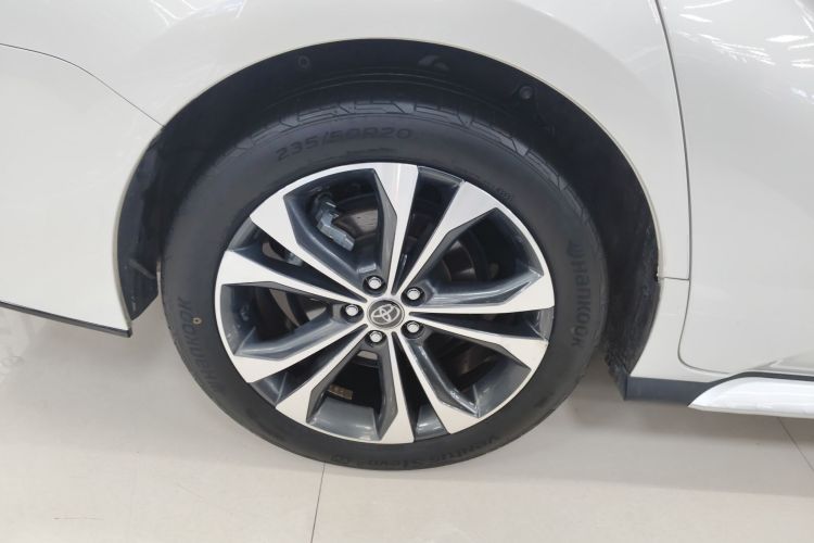 丰田 格瑞维亚 2023款 2.5L混动 旗舰VIP版车身外观6008