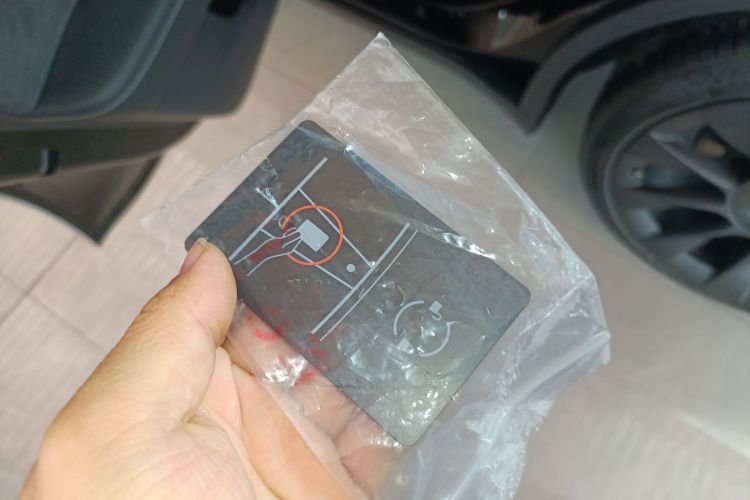 特斯拉 Model Y 2022款 改款 后轮驱动版中控内饰11