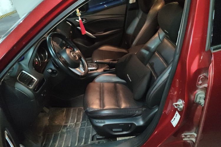 马自达 阿特兹 2014款 2.5L 蓝天尊崇版中控内饰19