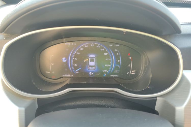 吉利汽车 博越 2020款 1.8TD DCT两驱智联型4G互联版中控内饰14