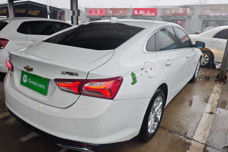 雪佛兰 迈锐宝XL 2019款 535T CVT锐动版车身外观7