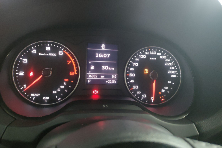 奥迪A3 2020款 改款 Limousine 35 TFSI 进取型 国VI局部细节14