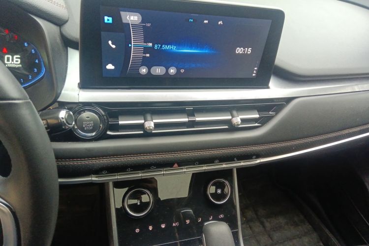 奇瑞 瑞虎5x 2020款 1.5L CVT时尚版中控内饰16