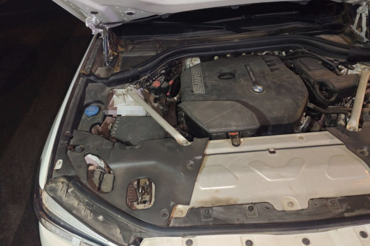 宝马X3 2020款  xDrive28i M运动套装局部细节9006