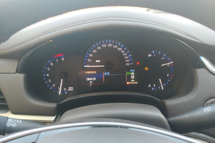 凯迪拉克XTS 2016款 28T 技术型中控内饰14