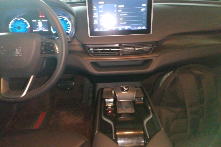 红旗E-QM5 2021款 网约充电 基础版 5座局部细节16