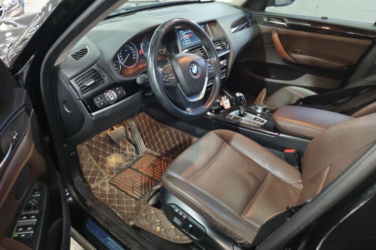 宝马X3(进口) 2016款 xDrive20i M运动型中控内饰20