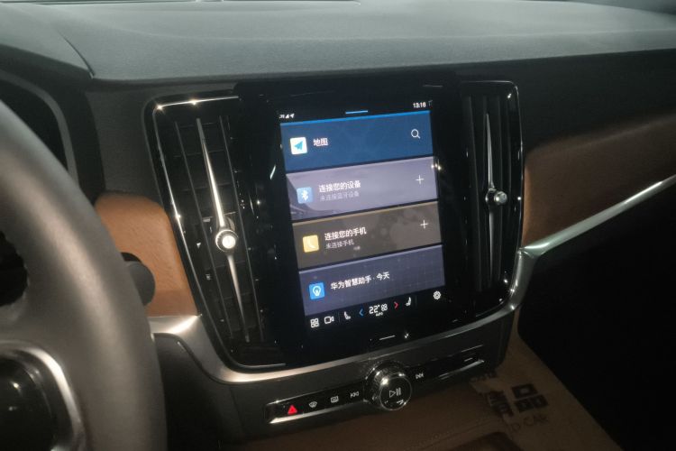 沃尔沃S90 2022款 B5 智逸豪华版中控内饰16