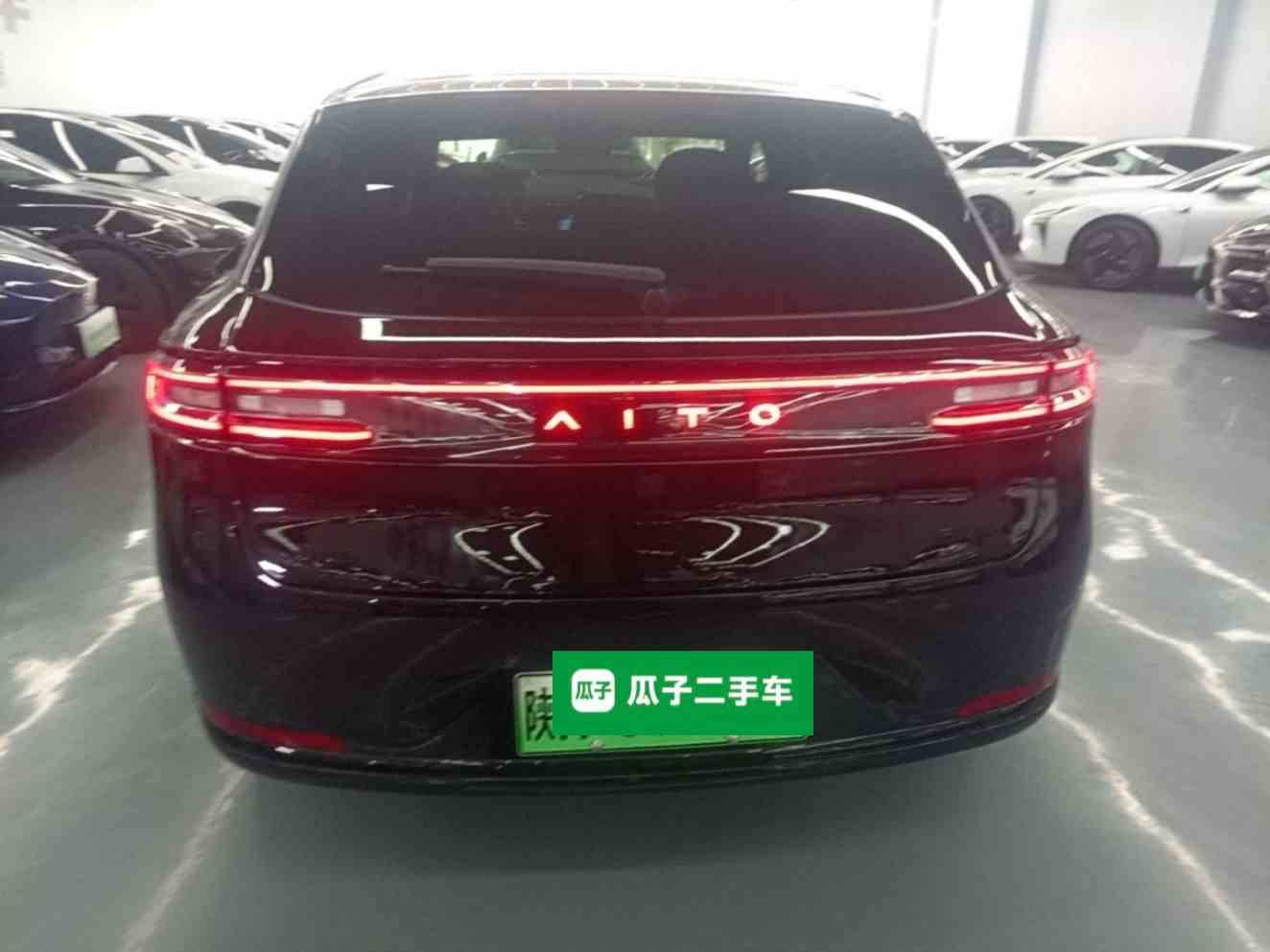 鸿蒙智行 问界M5 2025款 增程 Ultra 后驱版(4)