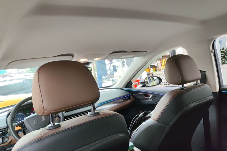 红旗E-QM5 2021款 网约充电 基础版 4座局部细节22