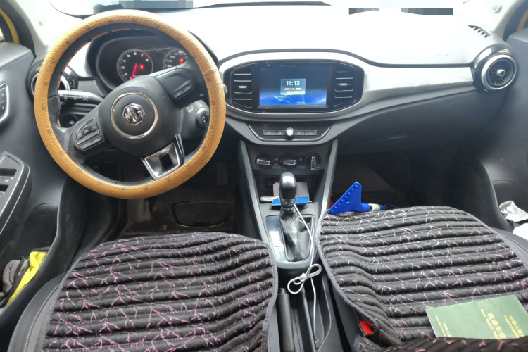 名爵3 2017款 1.5L 自动智联精英版中控内饰12