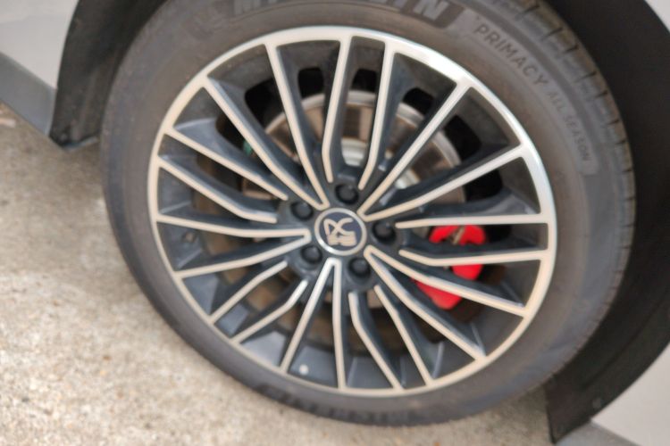 比亚迪 汉 2025款 EV 701KM激光雷达智驾型车身外观6008