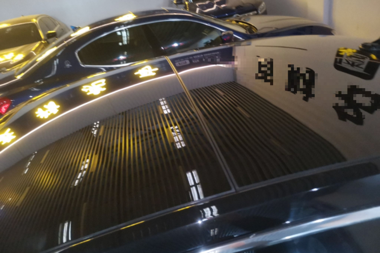 奥迪A8 2019款 A8L 55 TFSI quattro 尊贵型局部细节57