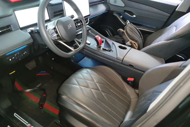 捷途X90 PRO 2024款 2.0T DCT豪华版 7座局部细节19