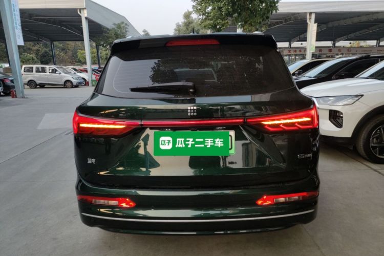 蓝电E5 PLUS 2026款 165km 长续航先享版Ultra 7座车身外观6004