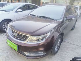 吉利汽车 远景 2017款 1.5L 手动幸福版