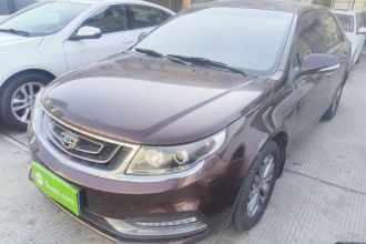 吉利汽车 远景 2017款 1.5L 手动幸福版