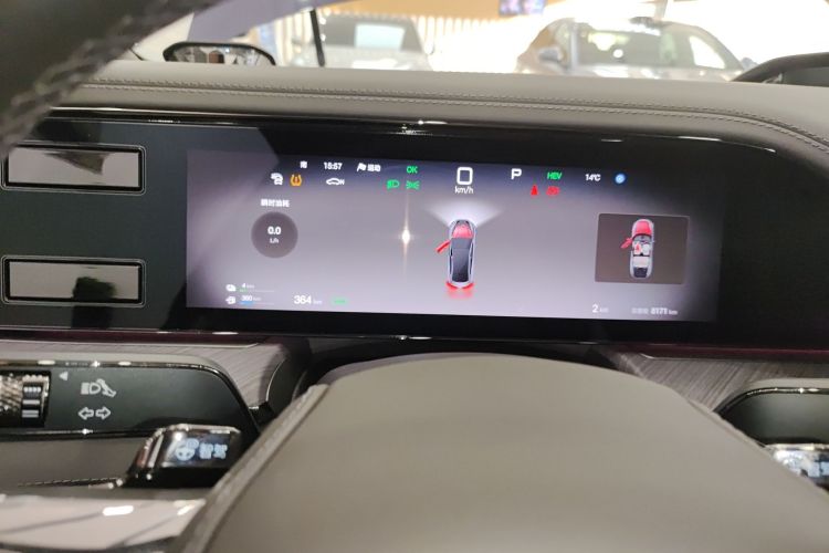 腾势Z9 2024款 1100km 四驱Max版中控内饰14